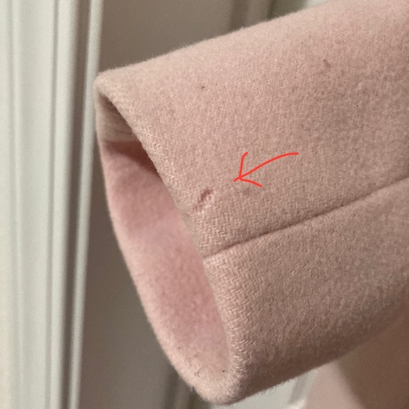 Aritzia Babaton Stedman coat in Rose Mist - Picture 6 of 11